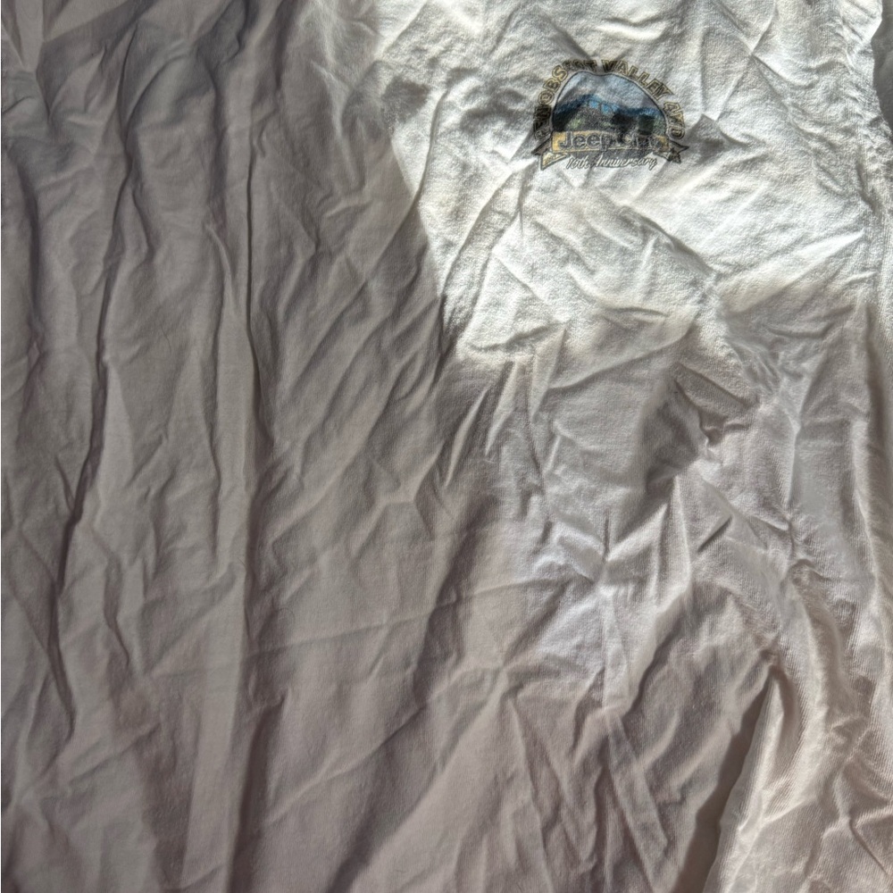 Jeep tee shirt